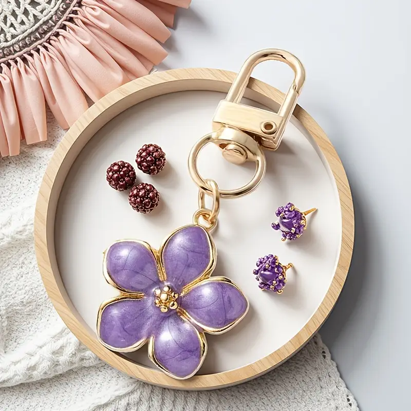 Floral Keychain - Image 3